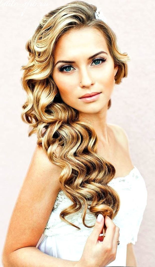 Romantic Hairstyles For Wedding
 Lovely Romantic Hairstyle For Your Wedding Day – Glam Radar