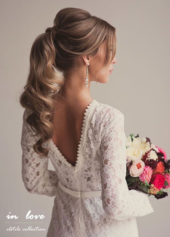 Romantic Hairstyles For Wedding
 11 Effortlessly Romantic Wedding Hairstyles Wilkie