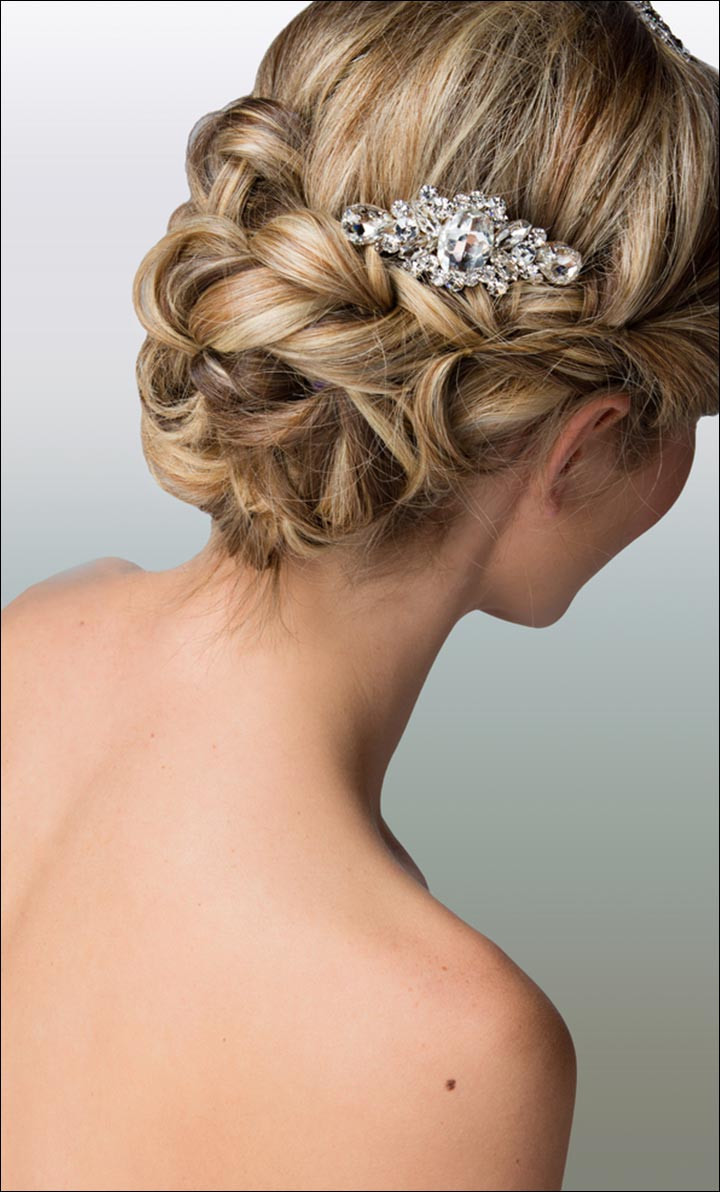 Romantic Hairstyles For Wedding
 23 Evergreen Romantic Bridal Hairstyles