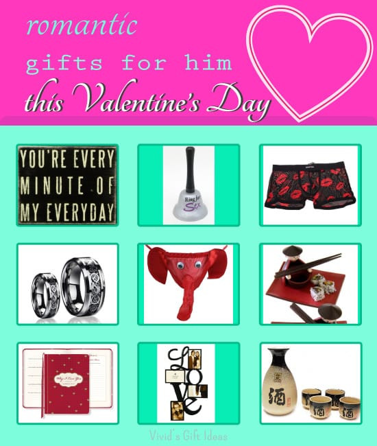 Romantic Valentine Gift Ideas
 8 Romantic Valentine’s Day Gifts for Him