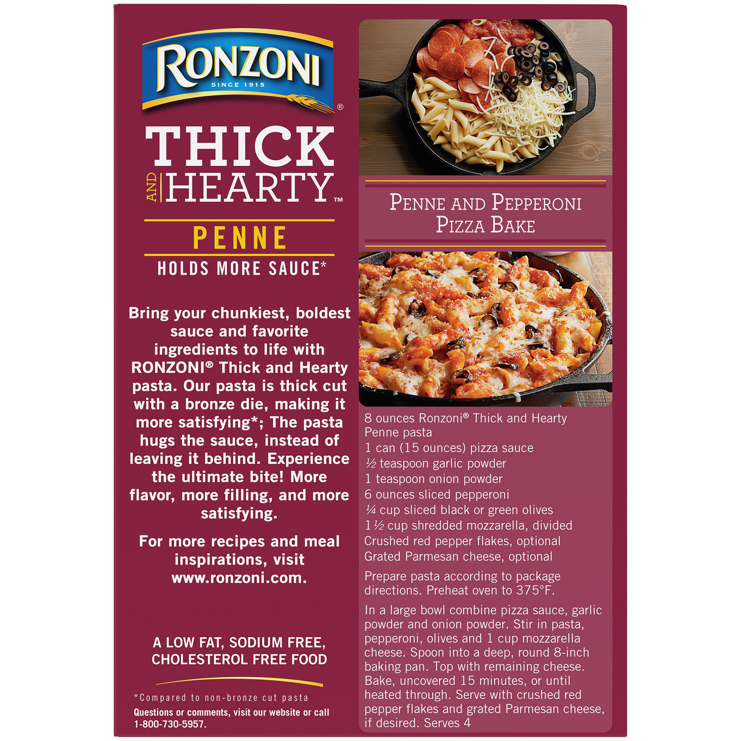 Ronzoni Baked Macaroni And Cheese
 Ronzoni Recipes Macaroni And Cheese