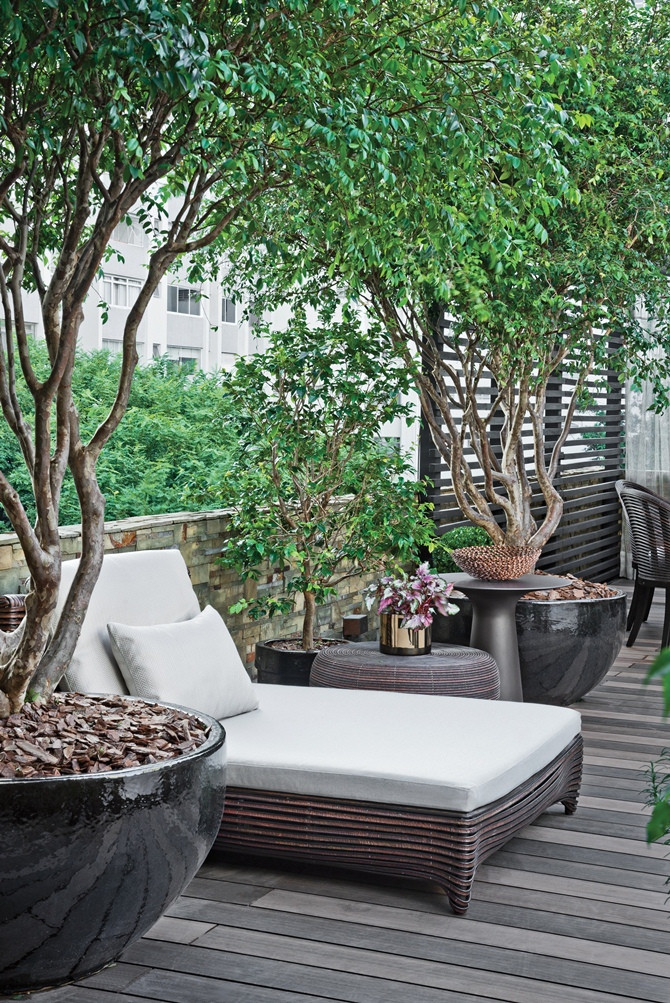 Rooftop Terrace Landscape
 75 Inspiring Rooftop Terrace Design Ideas DigsDigs