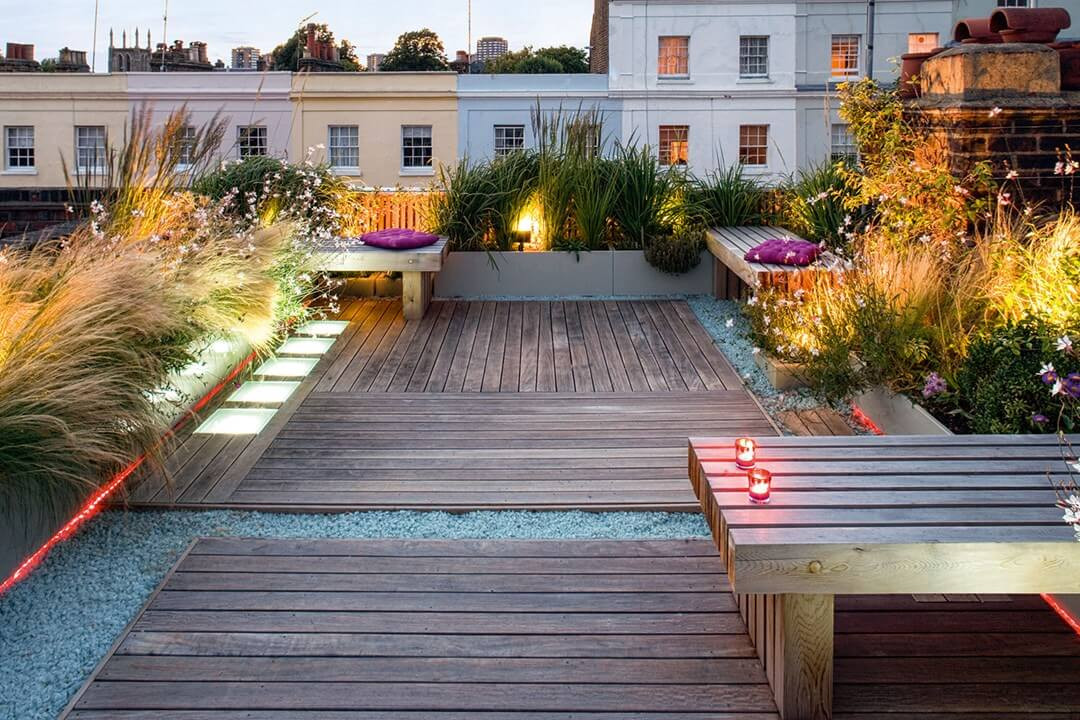 Rooftop Terrace Landscape
 World s 17 Most Unique Landscape Architecture Designs