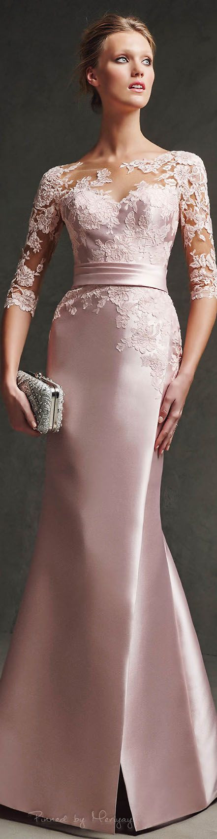 Rose Colored Wedding Dresses
 18 Long Length Mother of the Bride and Groom Dresses