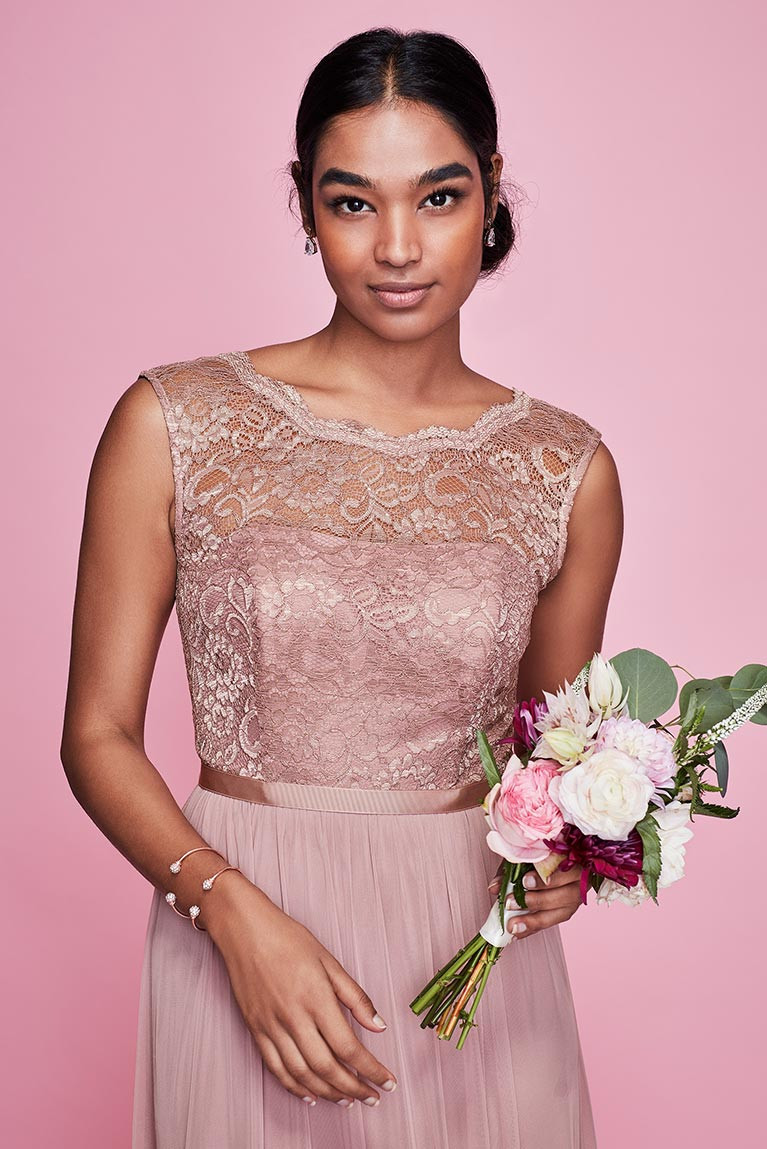 Rose Colored Wedding Dresses
 Rose Gold Wedding Trending Color Palette Inspiration