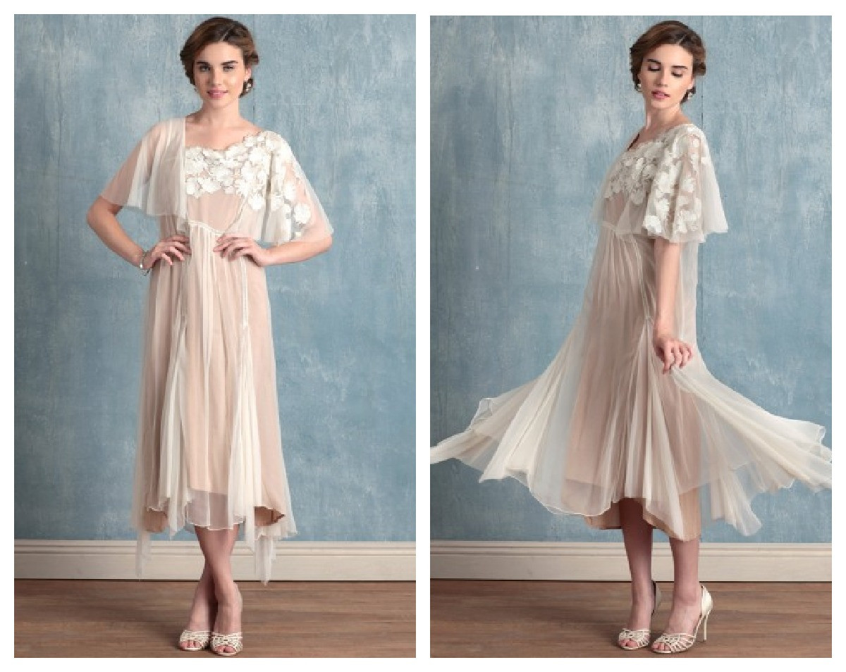 Rose Colored Wedding Dresses
 Vintage Style Wedding Gowns A Bus Rustic Wedding Chic