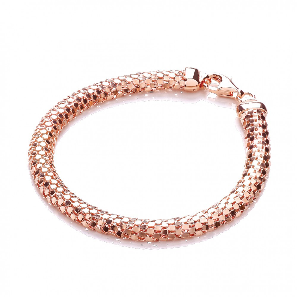 Rose Gold Bracelet
 Sasha Rose Gold Plated Bracelet