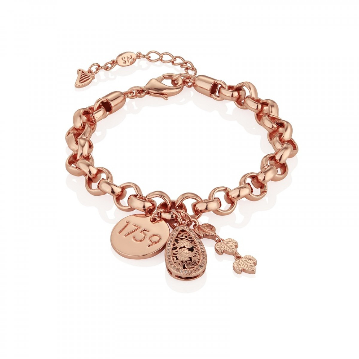 Rose Gold Bracelet
 Guinness