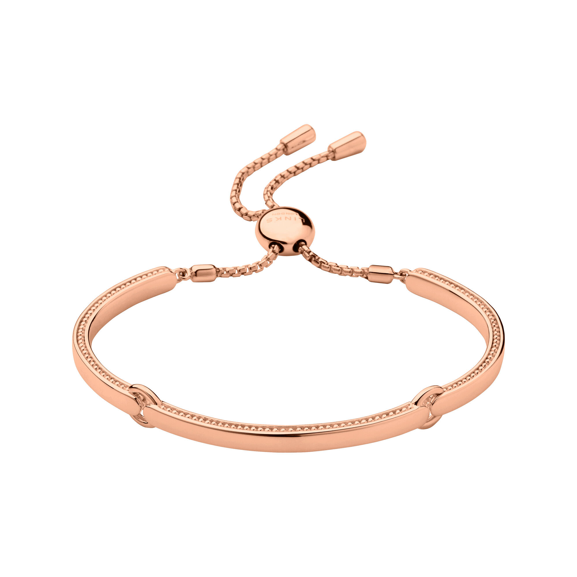 Rose Gold Bracelet
 Narrative Rose Gold Bracelet