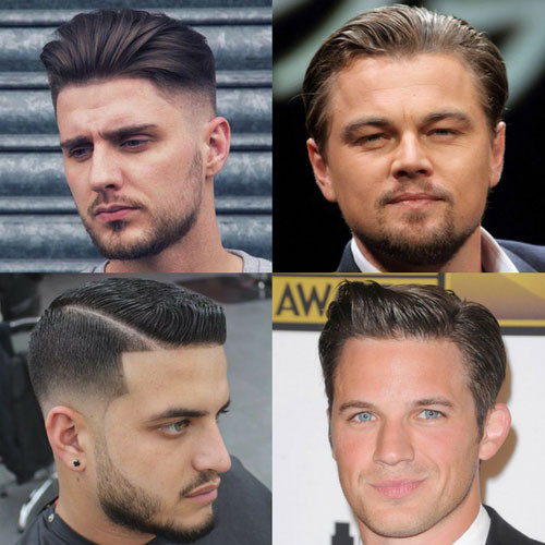 Round Face Shape Hairstyles Male
 Best Haircuts for Guys with Round Faces