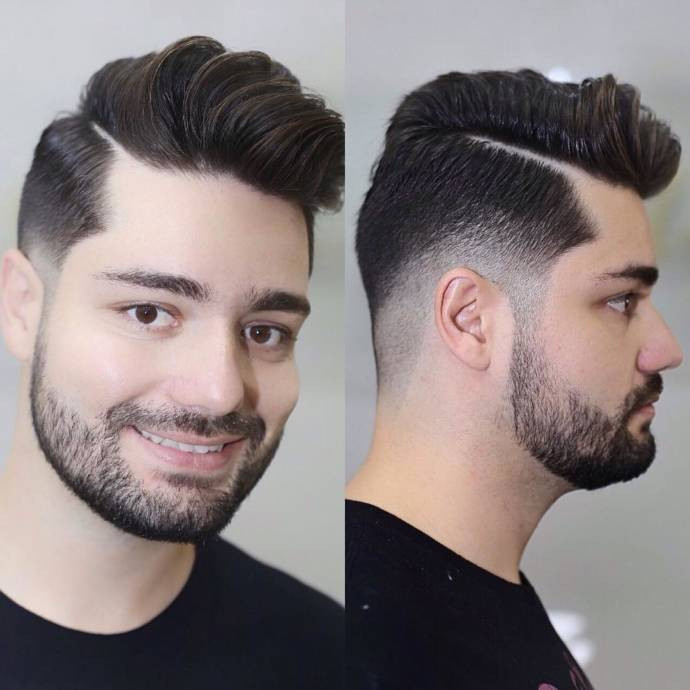 Round Face Shape Hairstyles Male
 Hairstyles & Haircuts According To Face Shape Male