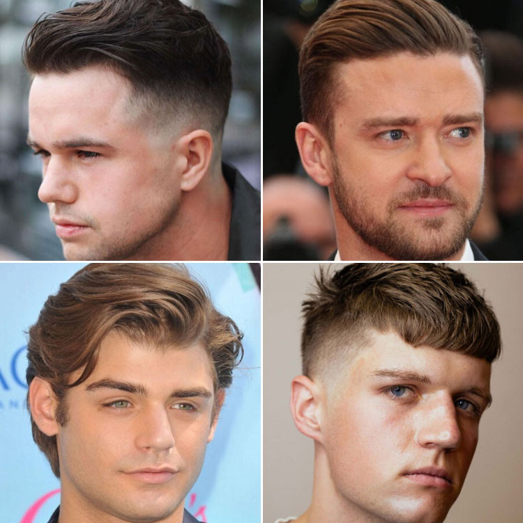 Round Face Shape Hairstyles Male
 Best Hairstyles For Men With Round Faces menshairstlyestoday