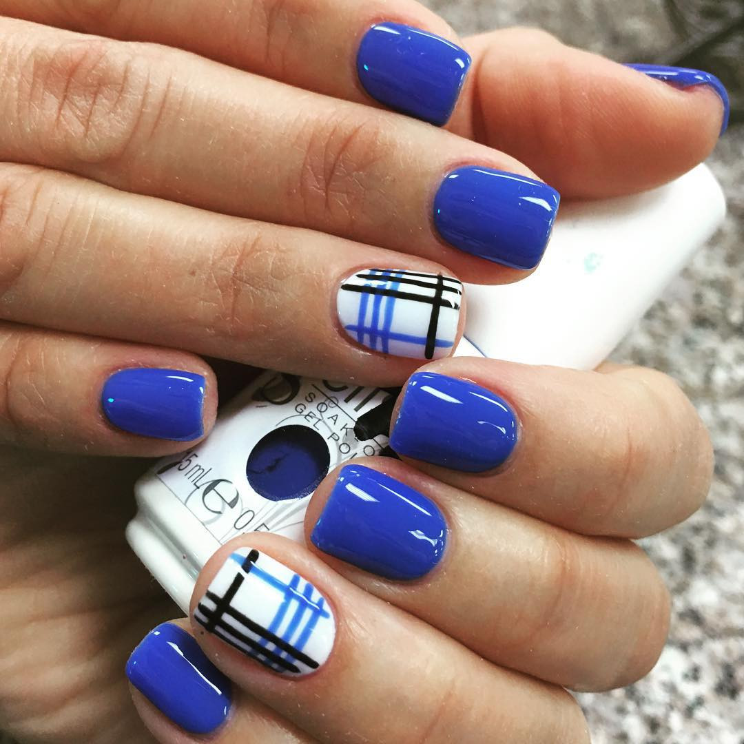 Royal Blue Nail Designs
 21 Royal Blue Nail Art Designs Ideas