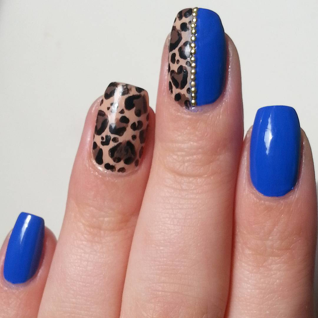 Royal Blue Nail Designs
 21 Royal Blue Nail Art Designs Ideas