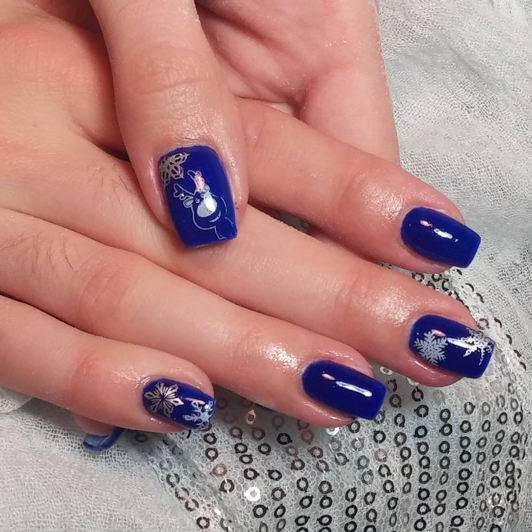 Royal Blue Nail Designs
 21 Royal Blue Nail Art Designs Ideas