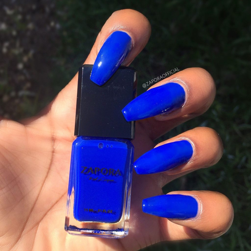 Royal Blue Nail Designs
 25 Hottest Royal Blue Nail Ideas for 2020 – NailDesignCode