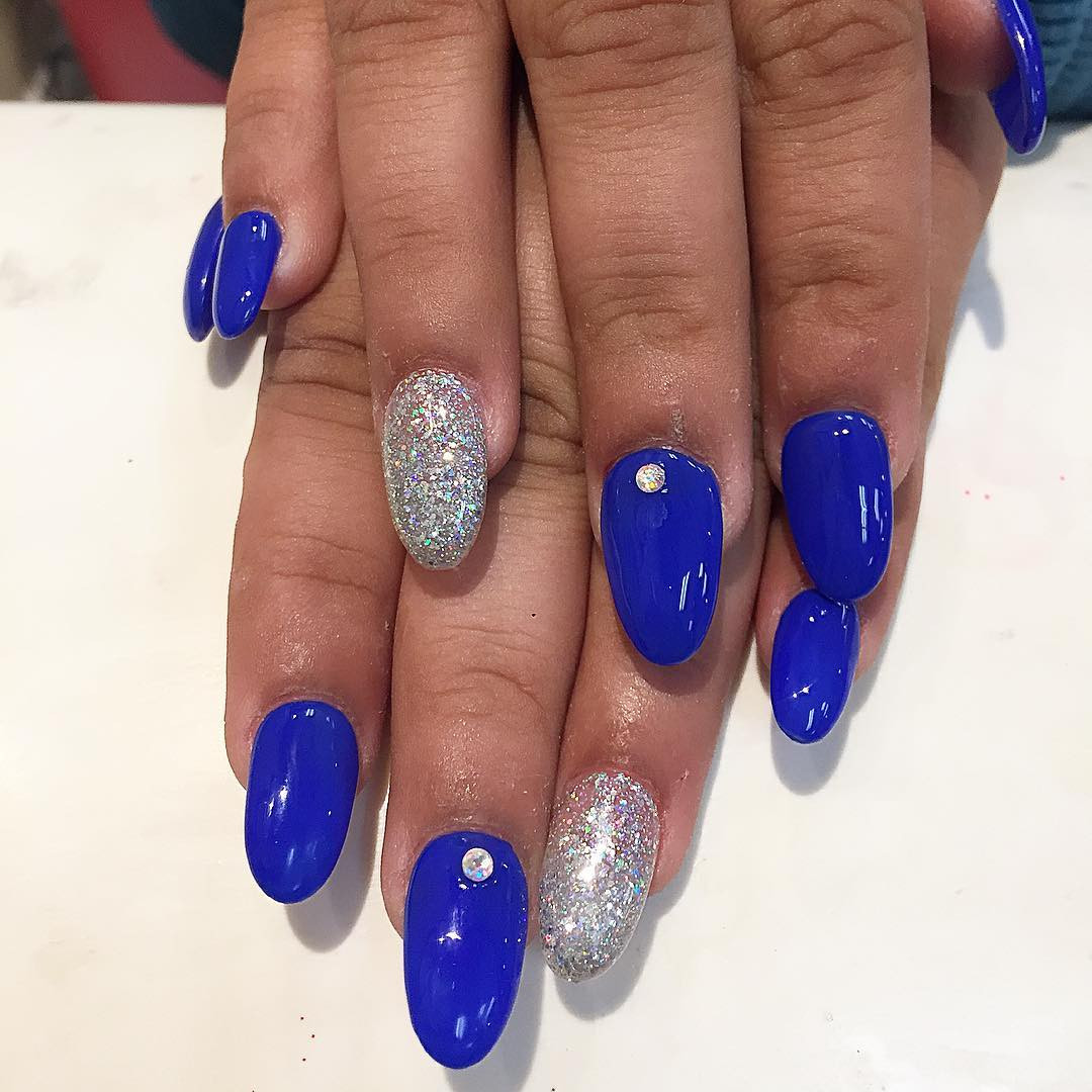 Royal Blue Nail Designs
 21 Royal Blue Nail Art Designs Ideas