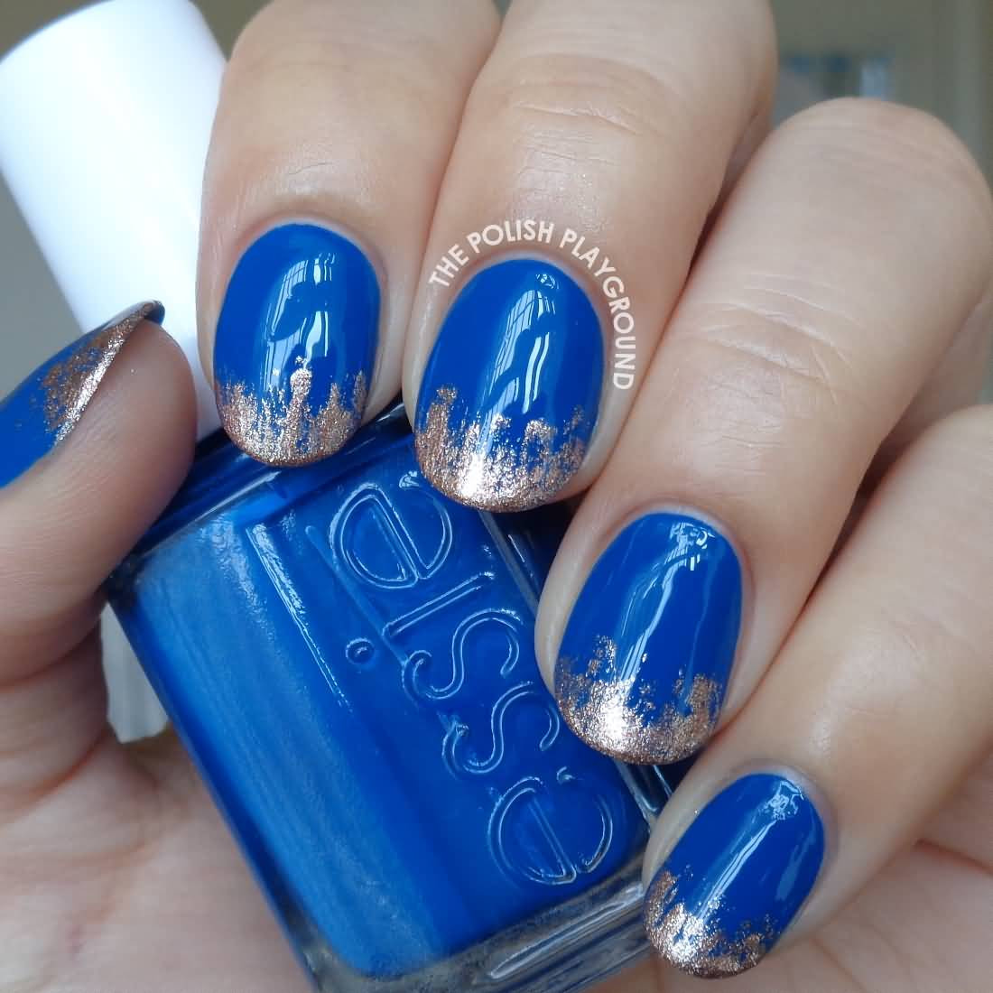 Royal Blue Nail Designs
 81 Cool Royal Blue Nail Art Design Ideas For Trendy Girls