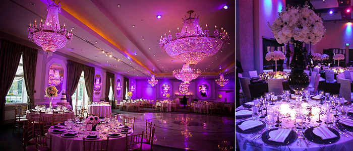 Royal Wedding Theme
 Royal and Incredible Purple Theme for Wedding Ground Report
