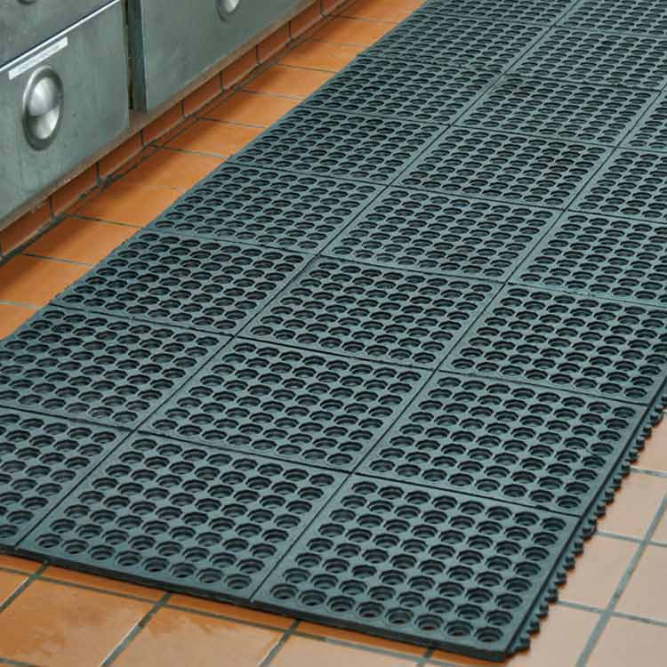 Rubber Floor Tiles Kitchen
 Rubber Mats for Kitchens—5 Safety Applications