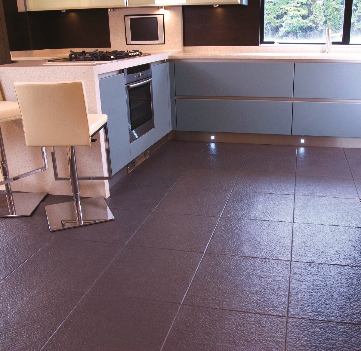 Rubber Floor Tiles Kitchen
 Rubber kitchen mats the rubber flooring experts