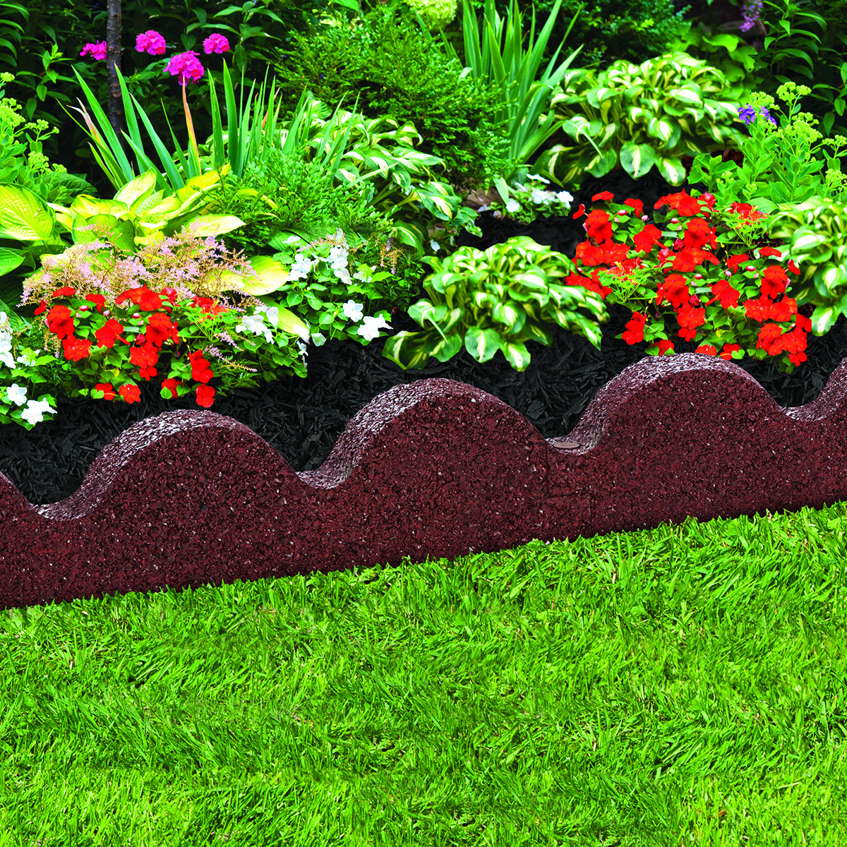 Rubber Landscape Edging
 A look at our latest landscape edging