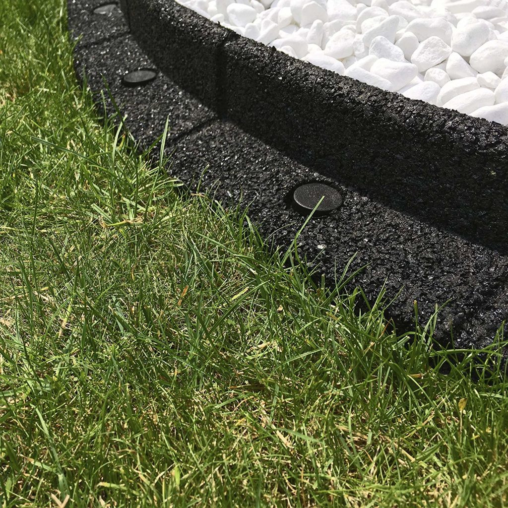 Rubber Landscape Edging
 Garden Bed Edging