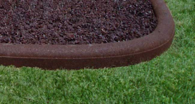 Rubber Landscape Edging
 Rubber Border Landscape Edging