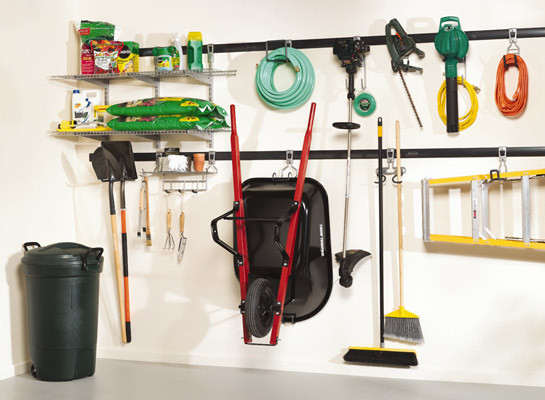 Rubbermaid Garage Organization System
 Amazon Rubbermaid FastTrack Garage Storage System