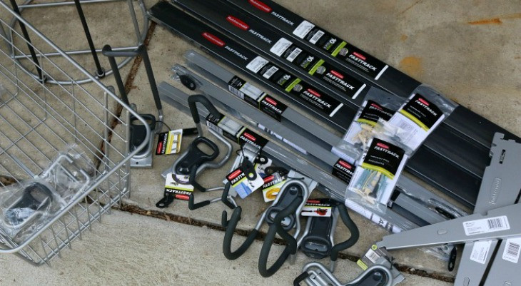 Rubbermaid Garage Organization System
 How to Organize Your Garage in 5 Simple Steps Hoosier