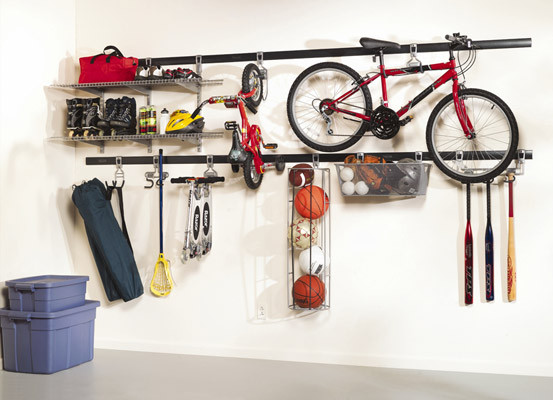 Rubbermaid Garage Organization System
 Amazon Rubbermaid FastTrack Garage Storage System