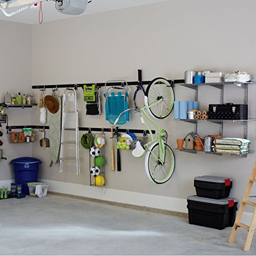 Rubbermaid Garage Organization System
 Rubbermaid FastTrack Garage Organization System Vertical