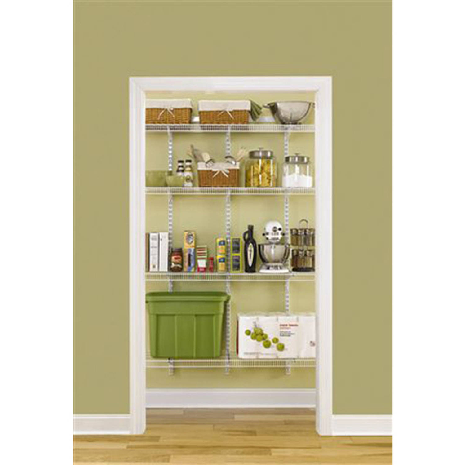 Rubbermaid Kitchen Storage
 Rubbermaid Pantry Kit Walmart