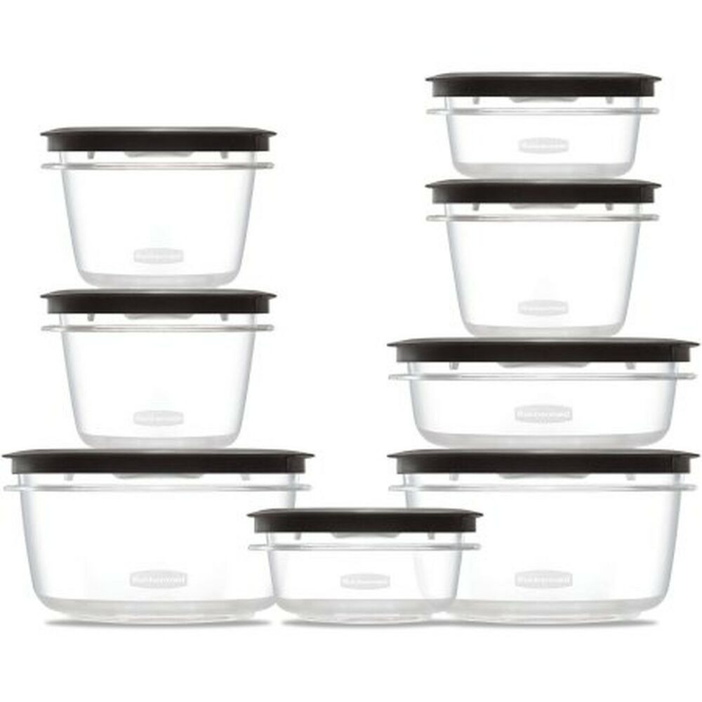 Rubbermaid Kitchen Storage
 Rubbermaid Premier Food Storage Containers 16 Piece Set