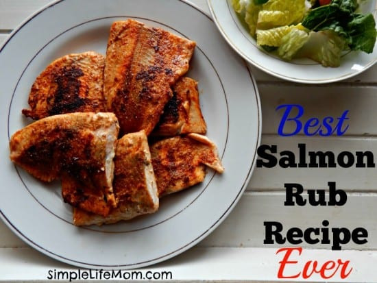 Rubs For Salmon
 Best Salmon Rub Recipe Ever