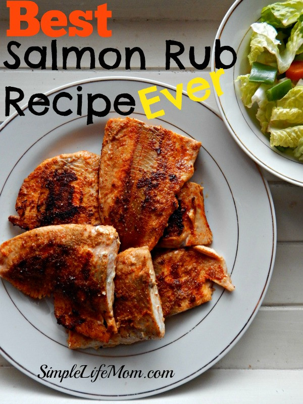 Rubs For Salmon
 Best Salmon Rub Recipe Ever