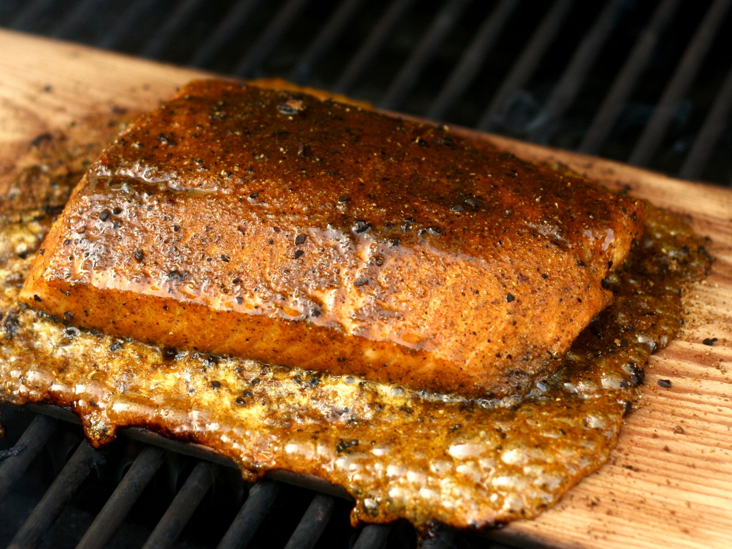 Rubs For Salmon
 Cedar Planked Salmon With Spicy Rub