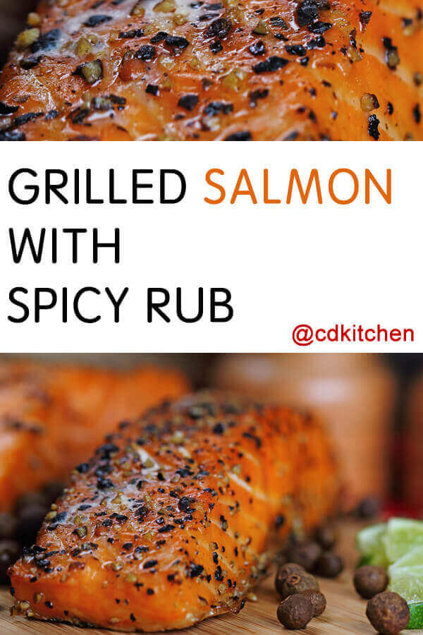 Rubs For Salmon
 Grilled Salmon with Spicy Rub Recipe