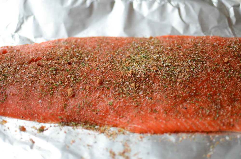 Rubs For Salmon
 Salmon Dry Rub — ButterYum
