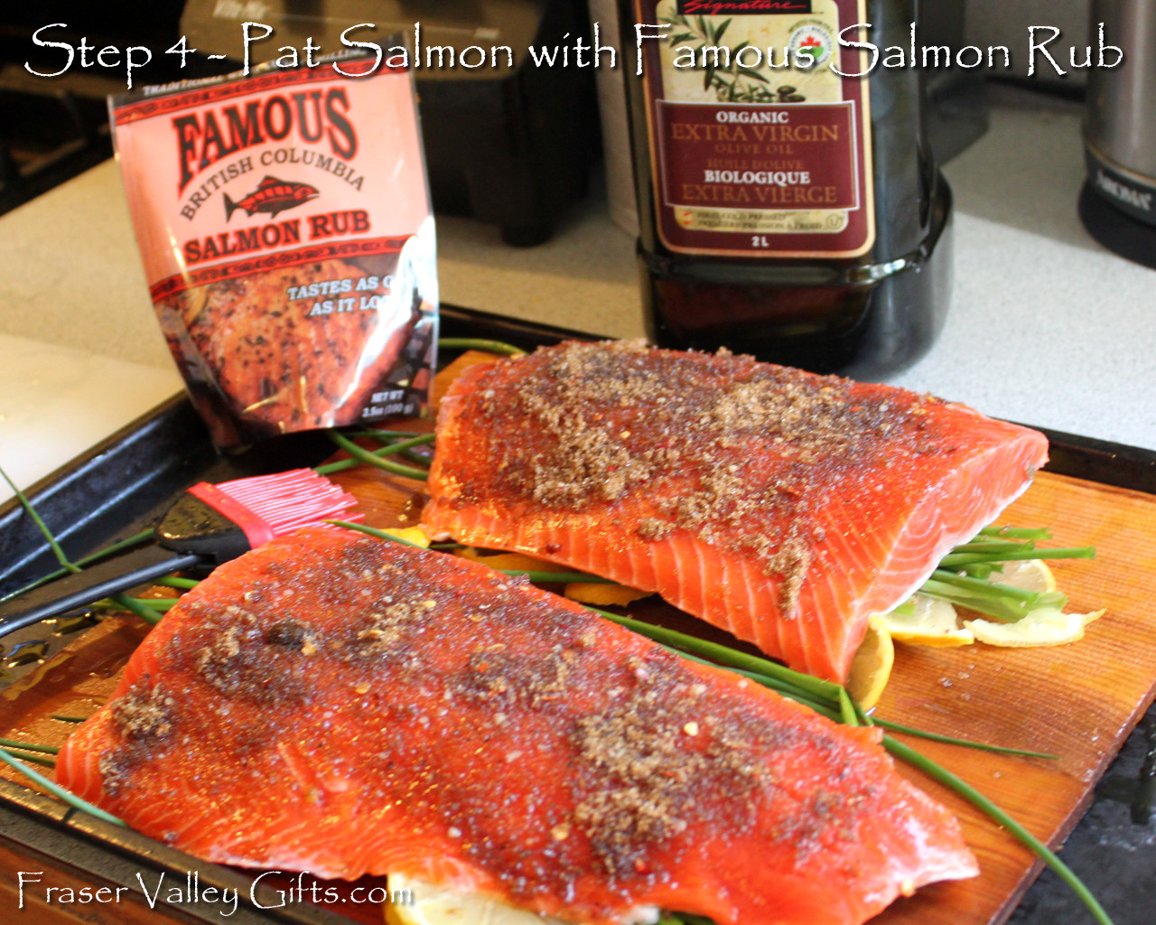 Rubs For Salmon
 Easy Cedar Plank Salmon Recipe using Famous Salmon Rub