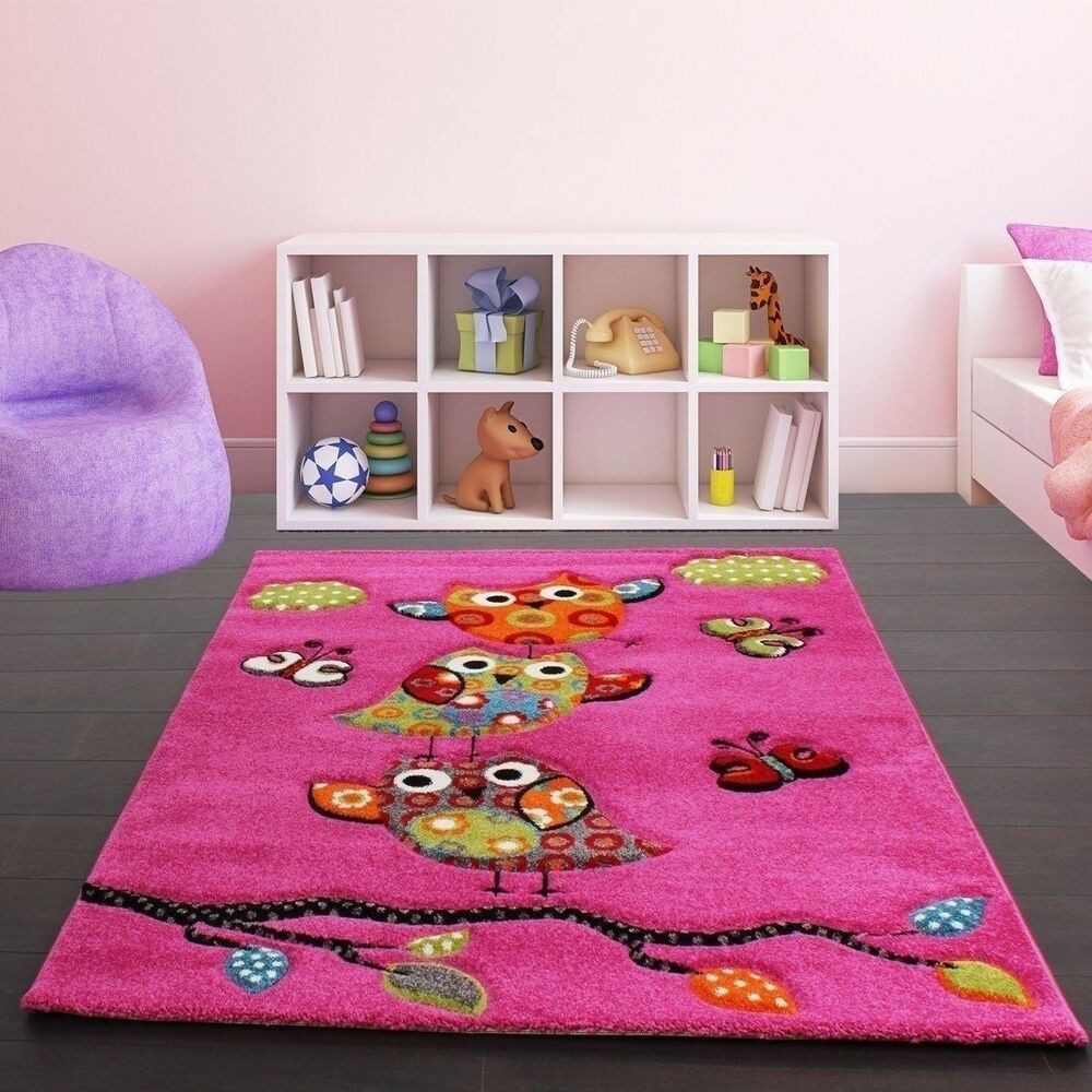 Rug Kids Room
 Childrens Rug Kids Carpet Girls Room Pink Nursery Mat