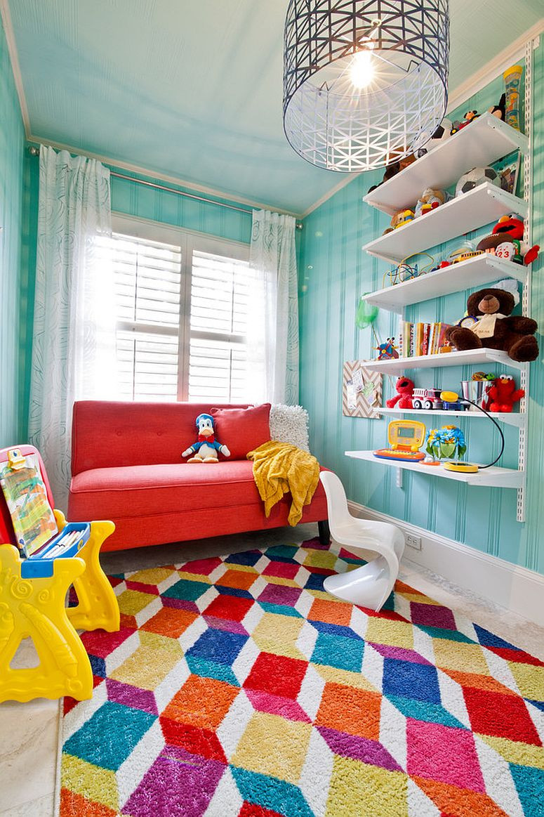 Rug Kids Room
 Colorful Zest 25 Eye Catching Rug Ideas for Kids’ Rooms