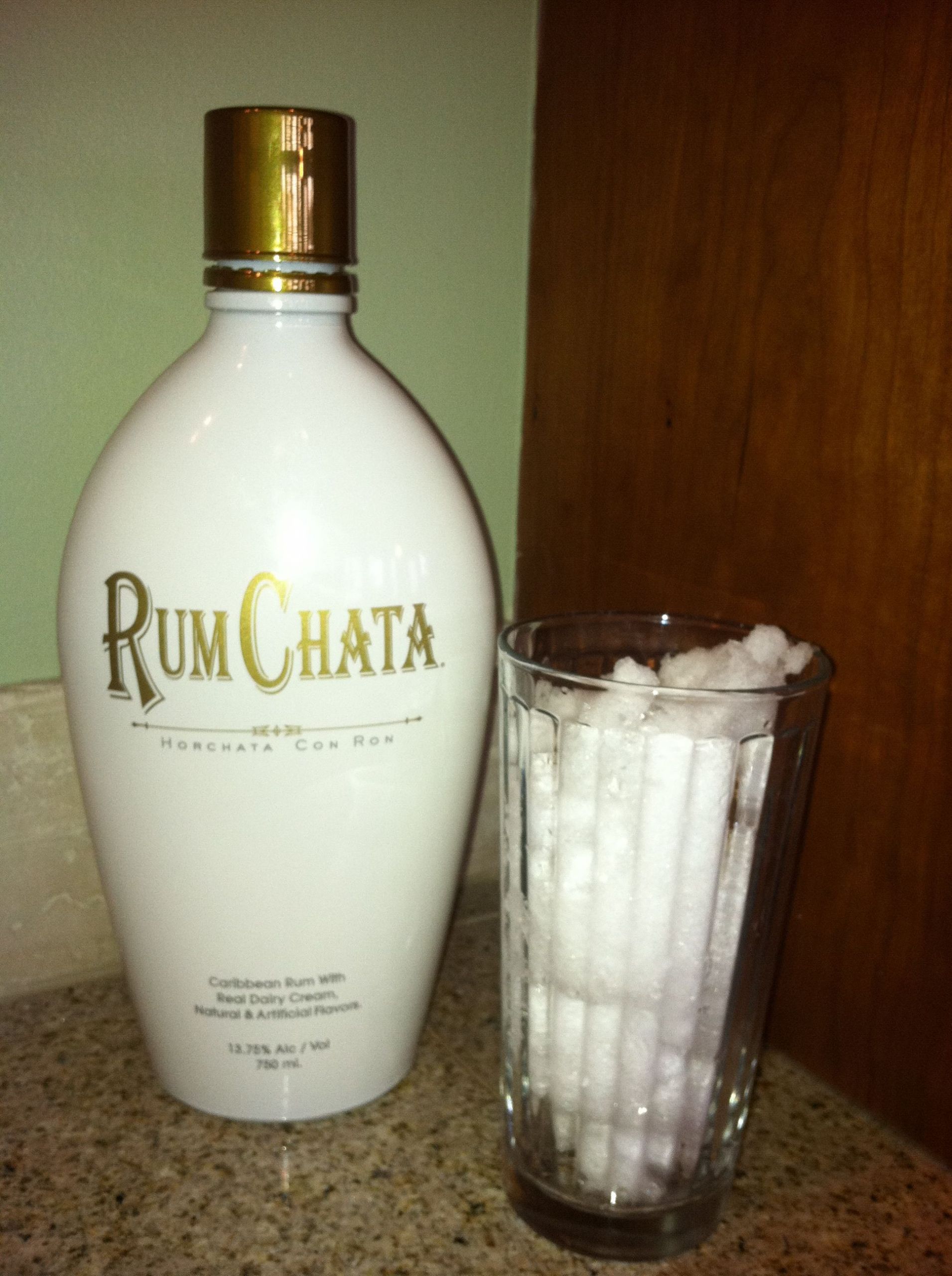 Rum Chata Drinks
 Rum Chata Fresh Snow = Adult Homemade Ice Cream