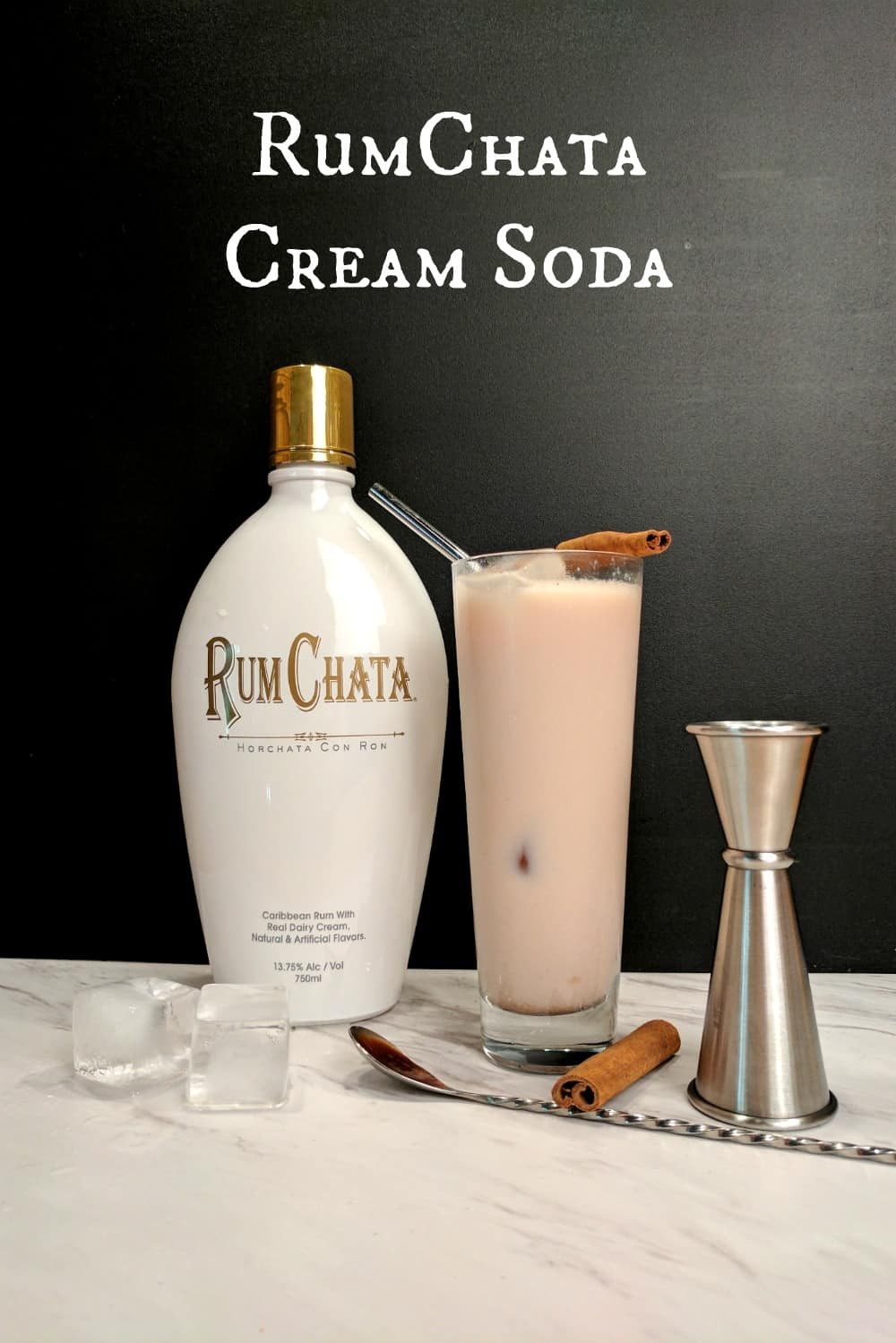 Rum Chata Drinks
 RumChata Cream Soda • A Bar