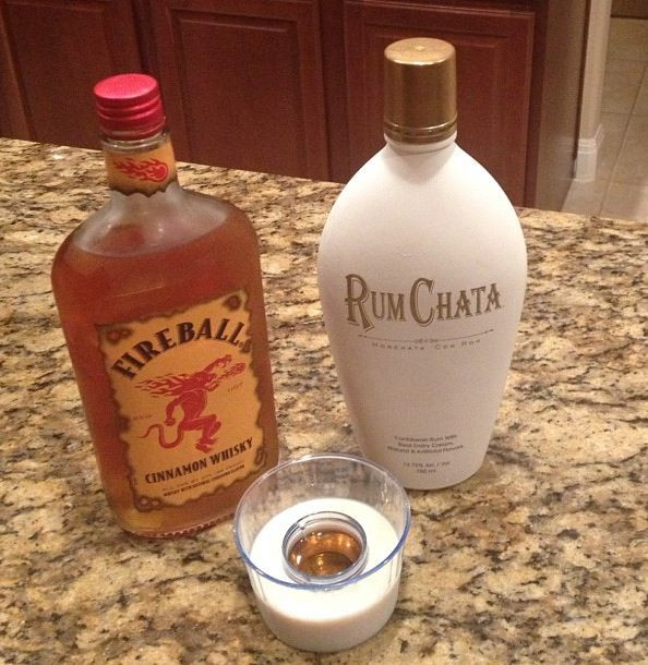 Rum Chata Drinks
 14 best images about Fireball whiskey drinks on Pinterest