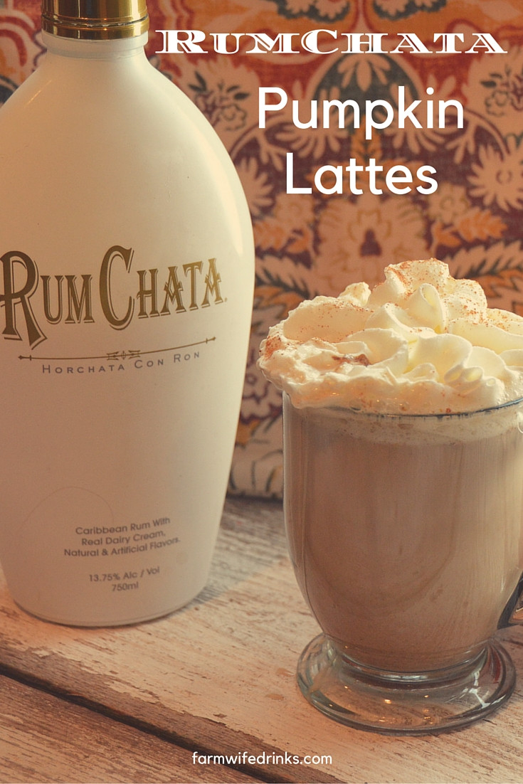 Rum Chata Drinks
 Crock Pot Pumpkin Spice Latte with RumChata The Farmwife