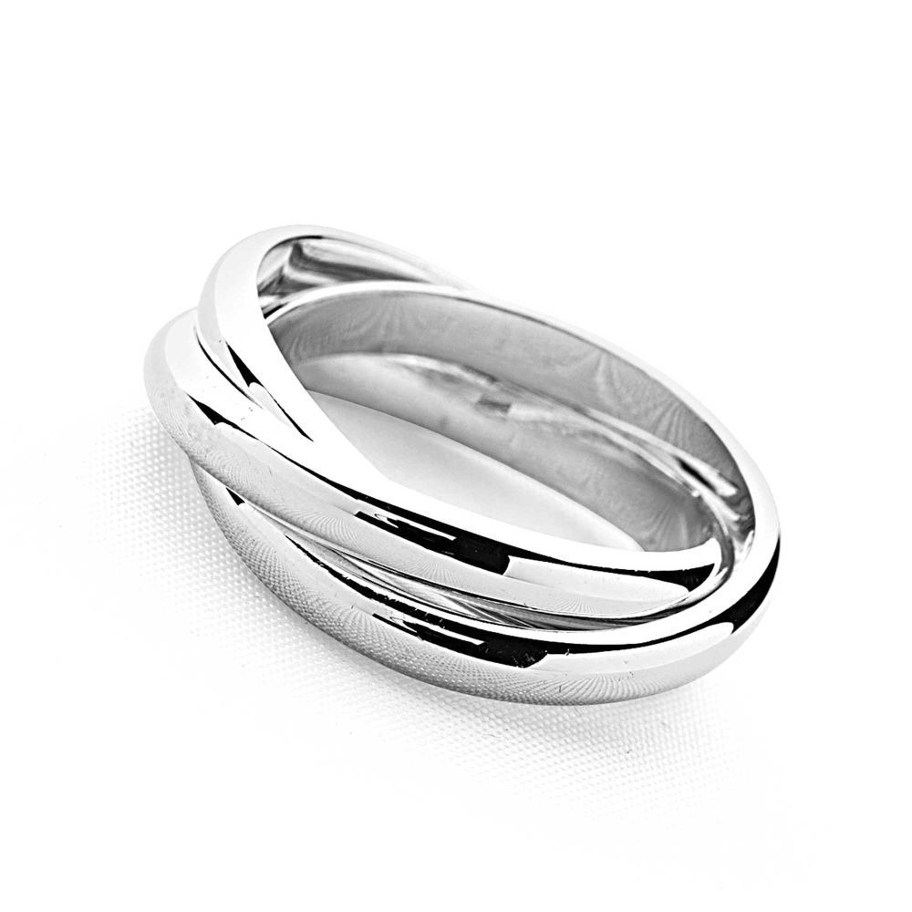 Russian Wedding Band
 Delicate Russian Wedding Ring Silver Rings Silver by Mail