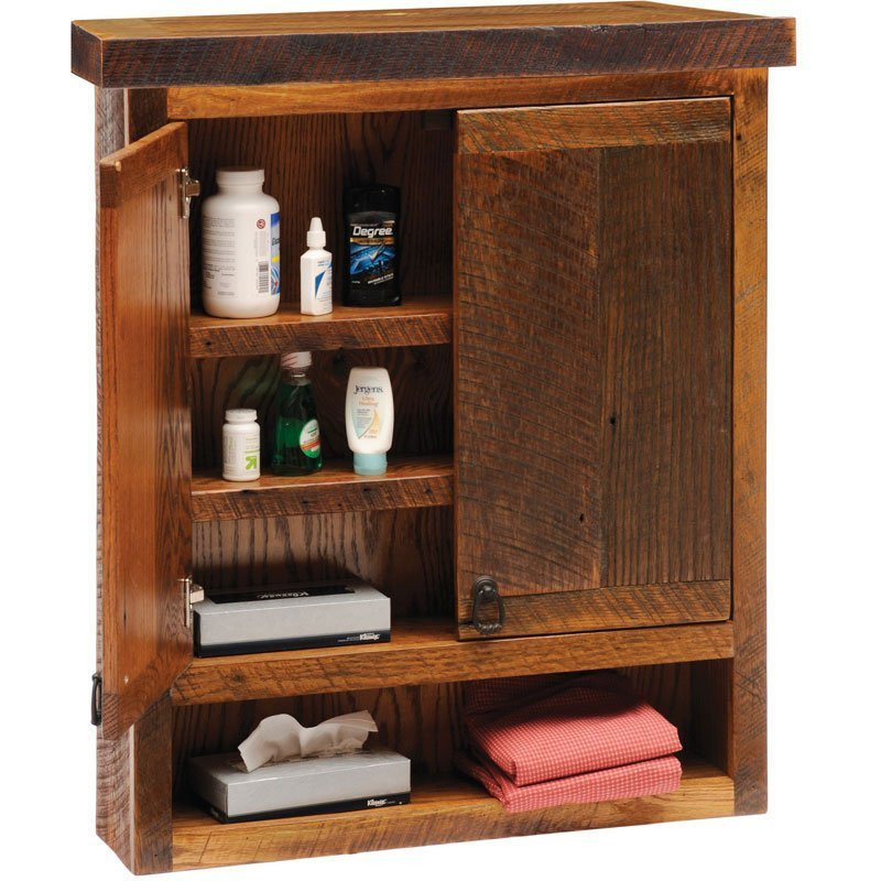 Rustic Bathroom Wall Cabinet
 Rustic Bathroom Wall Cabinets Home Furniture Design