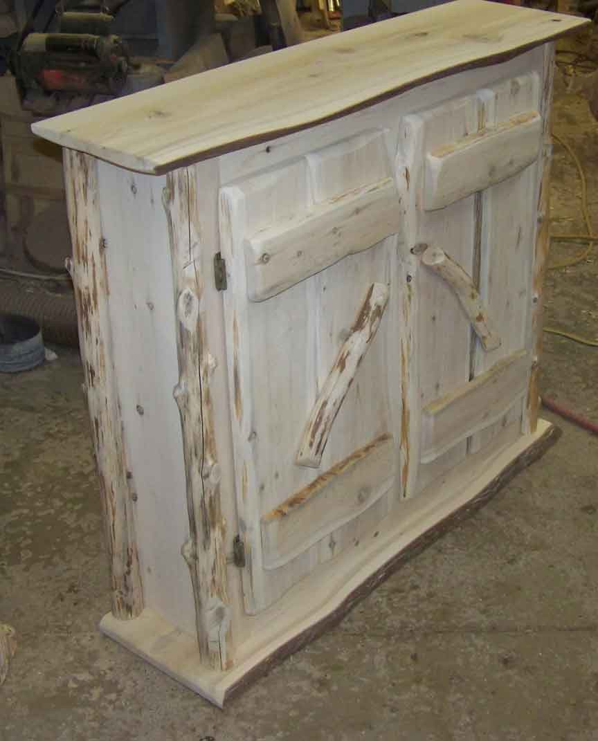 Rustic Bathroom Wall Cabinet
 Rustic furniture Bathroom Vanities