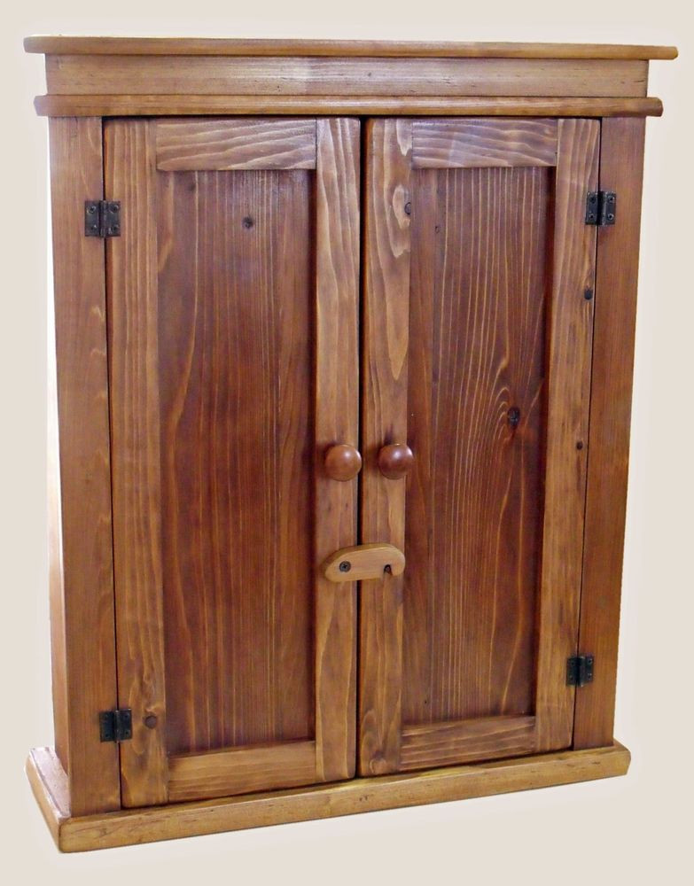 Rustic Bathroom Wall Cabinet
 Maderaproductions Handmade Rustic Cedar Wood 2 door Wall